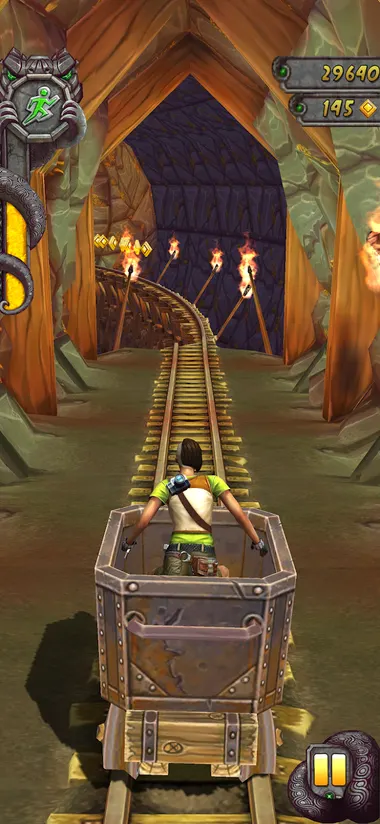 Temple Run 2 mod apk all maps unlocked shown on the map selection screen